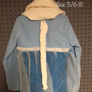 Elsa’s Hooded Sweatshirt/ Jacket